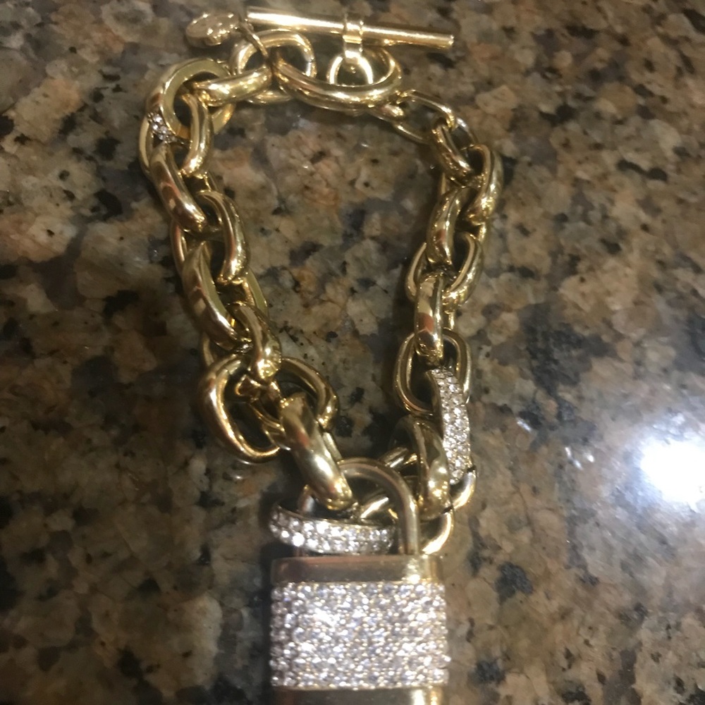 MICHAEL KORS necklace and matching bracelet - Picture 6 of 8